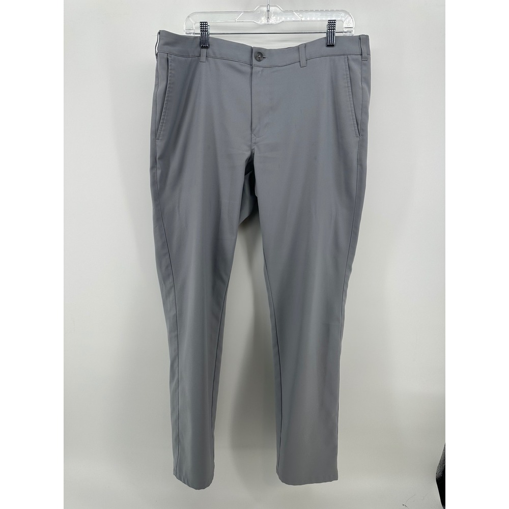 Mizzen + Main Baron Trim Performance Pants Mens 36x32 Gray BRN-S20-03002-T